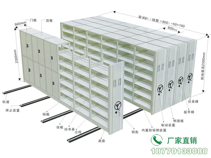 东丽档案局档案密集架