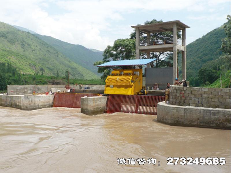 原阳县抓斗格栅净化机