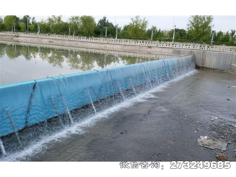 深泽景观液压钢坝