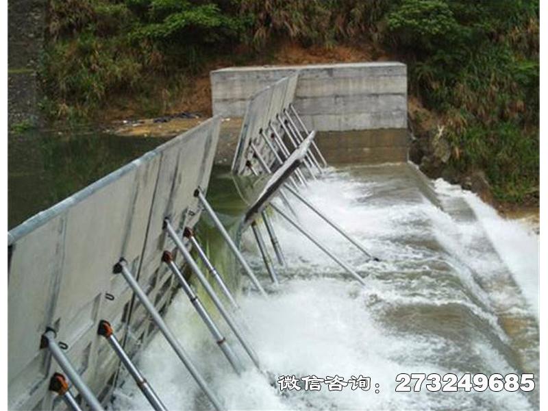 永胜县水利建设液压钢坝